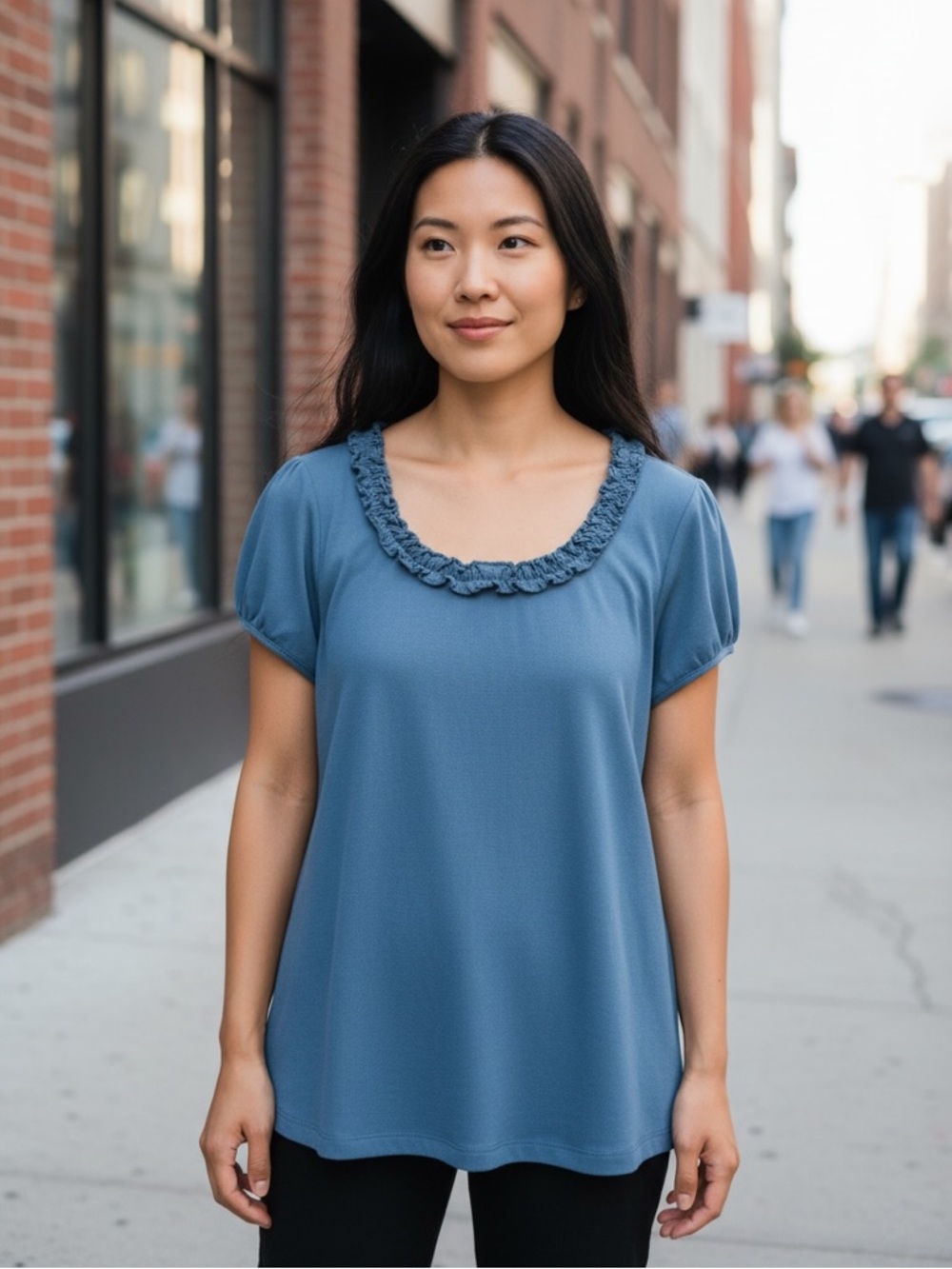 Fashion Bug turquoise top